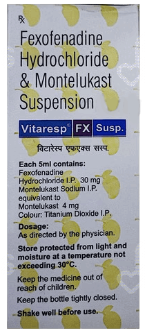 Vitaresp Fx Mango Flavor Suspension 60ml